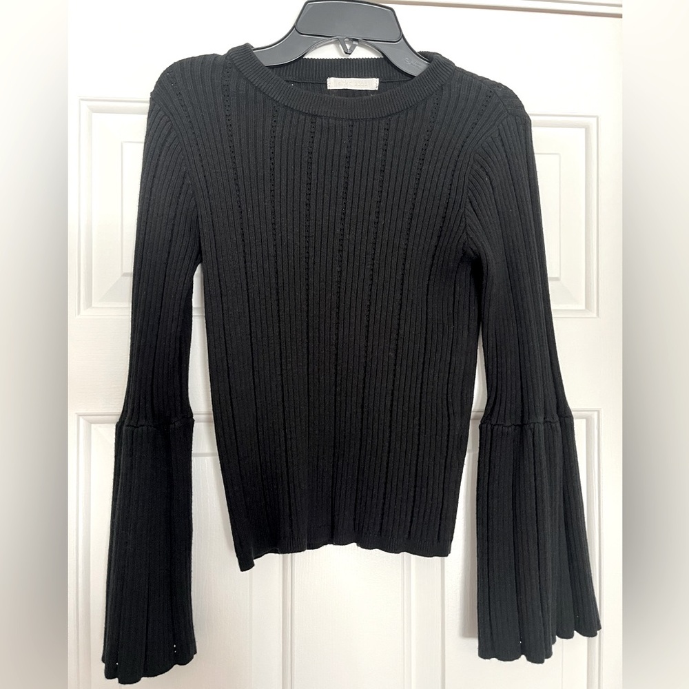 EUC Japan knit sweater beautiful bell sleeves